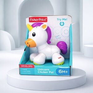 Fisher Price Unicorn Clacker Pal Toy